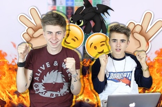 Fire Farting Dragons