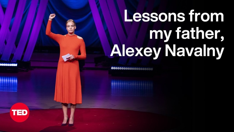 Lessons from My Father, Alexey Navalny, Dasha Navalnaya,