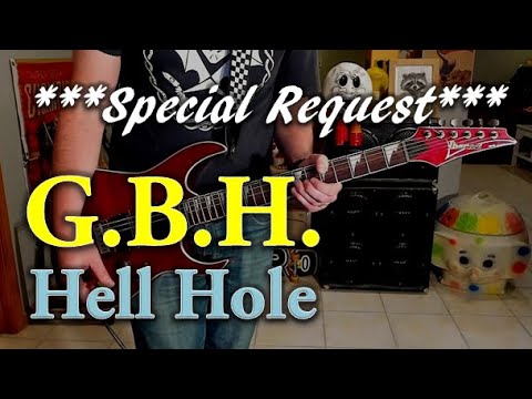 Hell Hole Guitar Cover (guitar tab in description