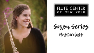 FCNY Salon Series: Catherine Boyack Recital and Masterclass