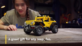 LEGO Technic 42122 Jeep Wrangler “Rubicon“ offiziell vorgestellt