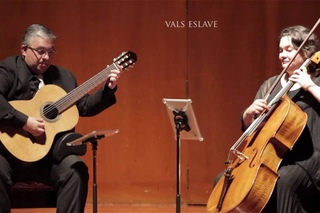Tanzologia. Atanas Ourkouzounov. Duo Villa-lobos