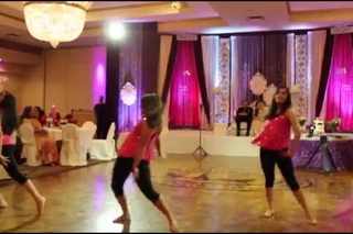 Bollywood Wedding Performance