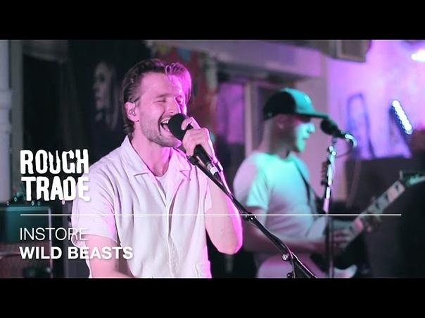 Wild Beasts Ponytail, Instore at Rough Trade East,