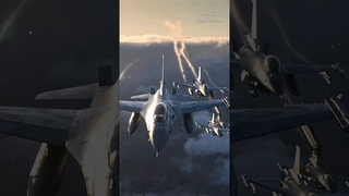 F16 fighter jet in action