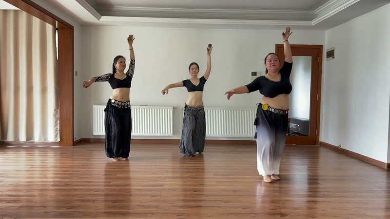 FCBD style trio drill by DT tribal ( Two