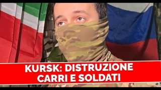 Invasione Ucraina a Kursk: Distrutti Carri Armati e Migliaia di Soldati