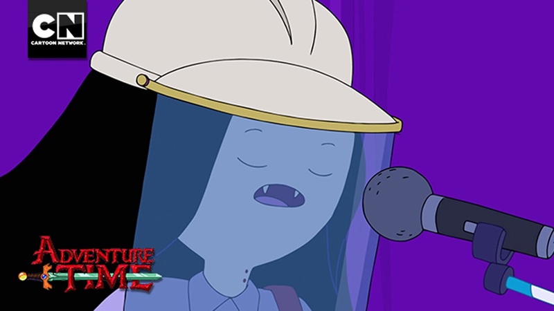 Get on with the Show, Adventure Time, Cartoon