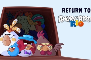 Return to Angry Birds Rio!