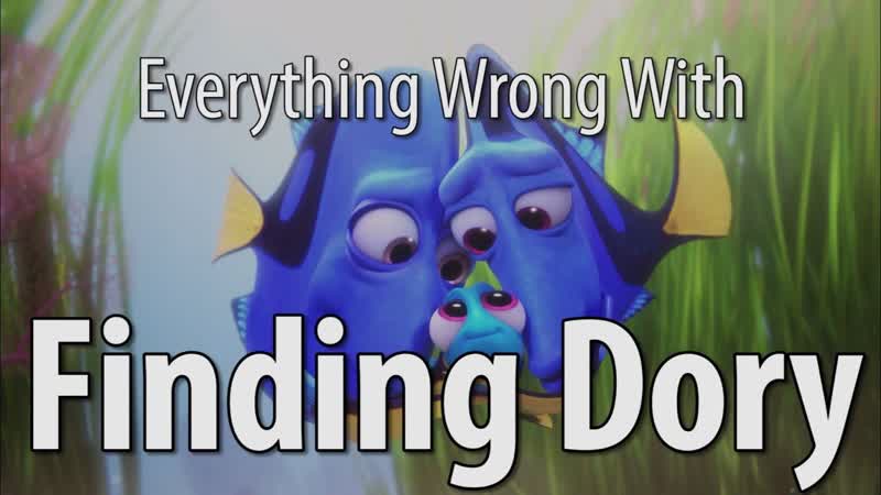 Everything Wrong With Finding Dory In 16 Minutes Or