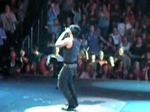 Adam Lambert David Bowie Medley, Los Angeles, CA 7,