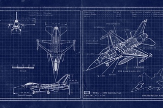 How To Create a Blueprint Effect in Adobe Photoshop