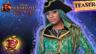 Auradon Prep’s Newest Principal ... UMA! ⚓️ | Descendants: The Rise of Red | @DisneyDescendants