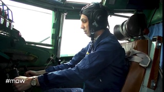 Полеты молодых летчиков на стратегических ракетоносцах Ту-95МС