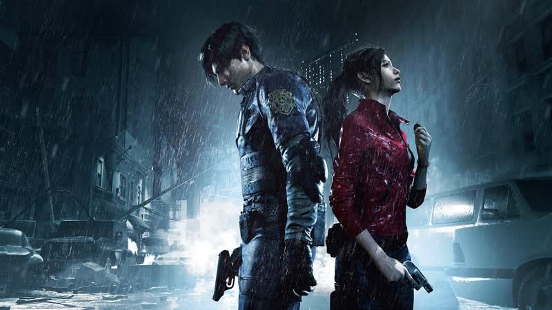 2 ( Hard) Resident Evil 2 прощай, уютный полицейский участок ( ω