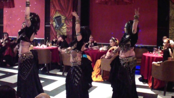 Magenta J Dance Group ( Students) American Tribal Style ( ATS