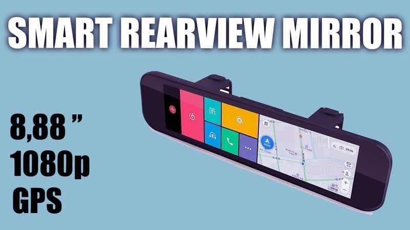 Видеорегистратор зеркало Xiaomi SMART REARVIEW