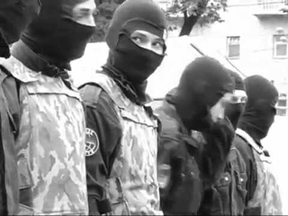Показательный бой. Спецназ.