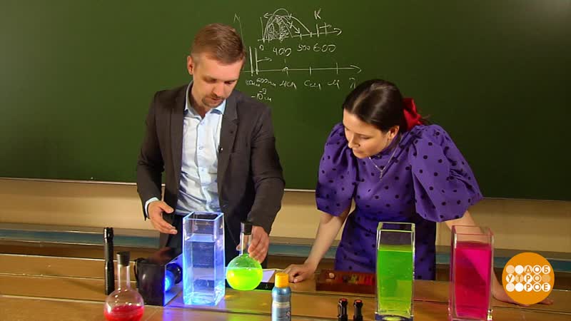 Чтобы лето было ярким. Доброе утро. Фрагмент выпуска
