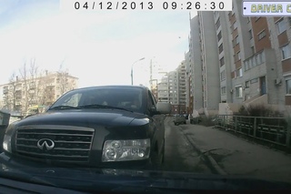 Быдло на инфинити!!!