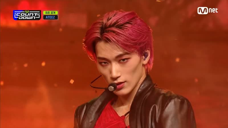 ATEEZ (에이티즈) Im The One (불놀이야) KPOP TV Show, M