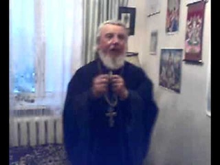 Отец Арсений поет Нрисимху