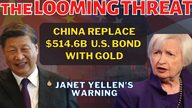 MARKET UNCERTAINTY Rising Yields and Chinas 514. 6 Billion U. S.