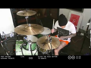 Post Malone tribute Nirvana- Frances Farmer Will Have Her Revenge on Seattle