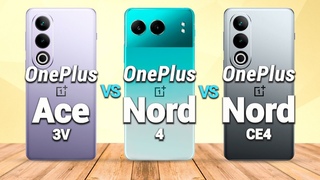 OnePlus Ace 3V vs OnePlus Nord 4 vs OnePlus Nord CE4