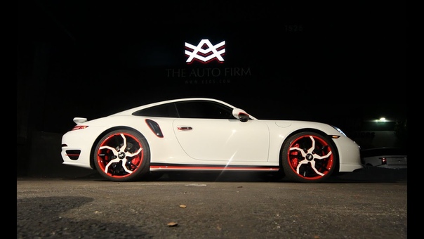AVORZA PORSCHE 911 TURBO S, DONE FOR RUSNEY CASTILLO OF THE BOSTON RED SOX BY ALEX