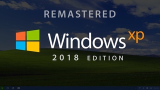 Windows XP 2018 Edition (Concept)