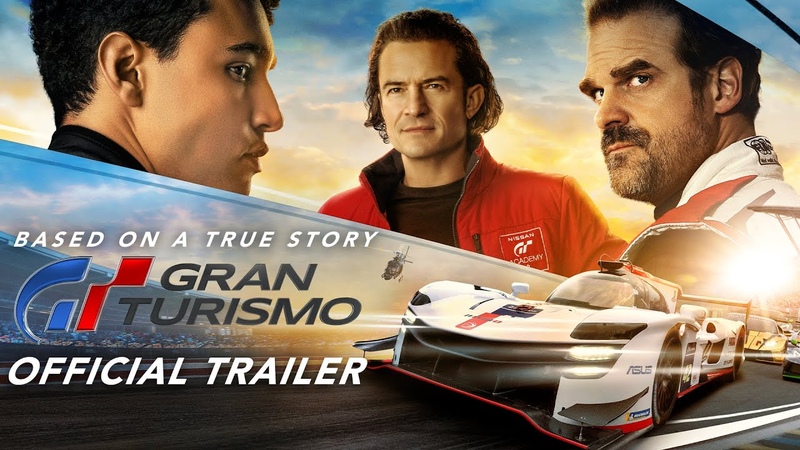 Gran Turismo Official Trailer, 2 Only In Cinemas August