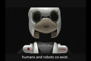 Kirobo: Toyota’s Robot Astronaut Heading for International Space Station
