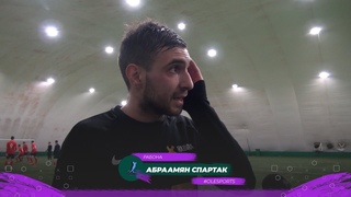 Интервью. Рабона - Петербургский Метрополитен 4:3