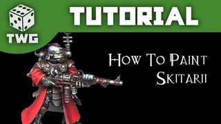 How To Paint Skitarii - Warhammer 40k Tutorial
