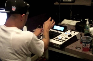 araabMUZIK Studio Session With Alchemist