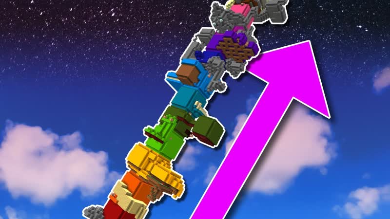 Minecraft: Never Ending Rainbow