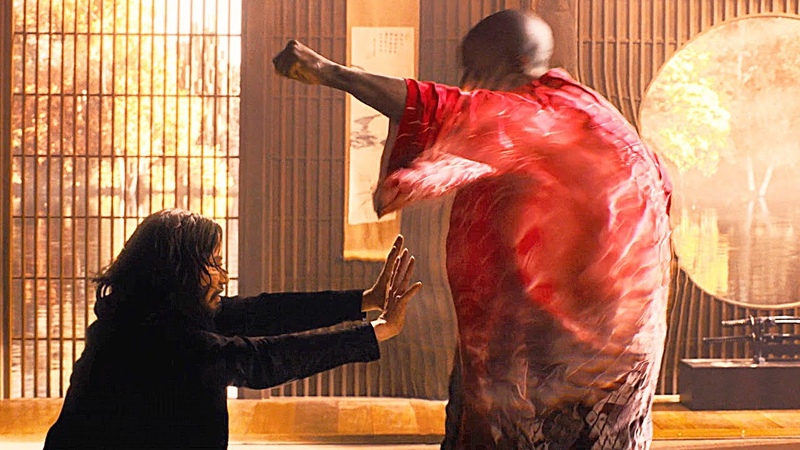The Matrix Resurrections, Neo vs Morpheus Fight Scene, Movie CLIP 4