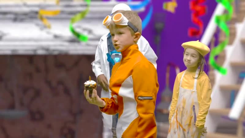 Where did that PIE Come FROM Superzuzaa Superheroes in Real