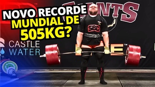 O DEADIFT DE 505KG VAI SAIR CANDIDATOS CONFIRMADOS!