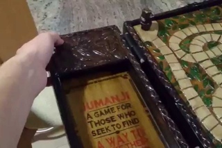 Jumanji trailer 2015 rplica tablero de juego