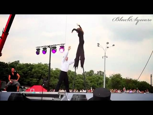 ходулисты. творческая мастерская