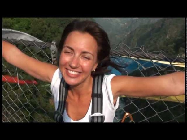My first bungy jump: Screw It, Lets Do It Russian