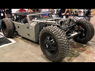 Top 5 Wildest Custom Jeep Wranglers in the World
