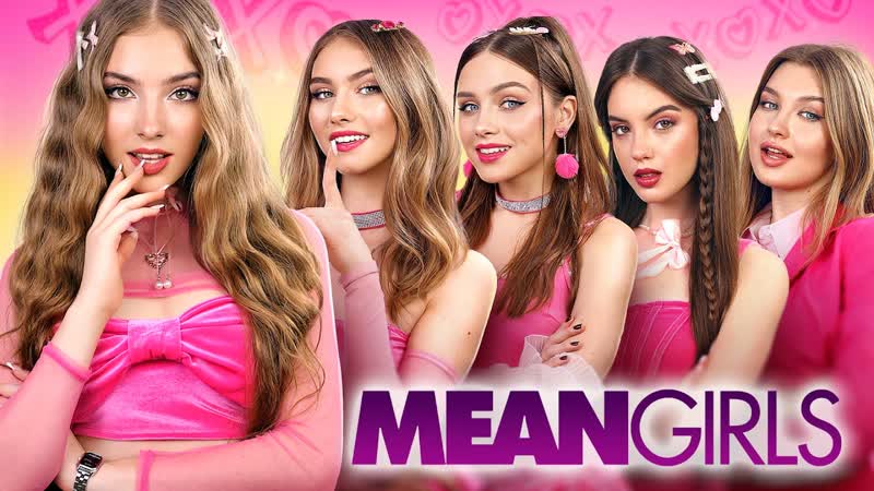 Мы Попали в Академию Mean Girls Новенькая Стала Врагом