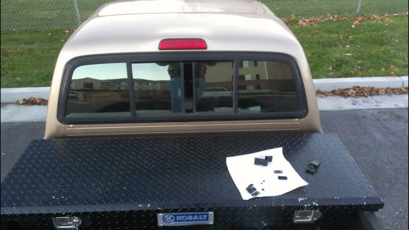 Replacing the Back Window Latch on a Toyota