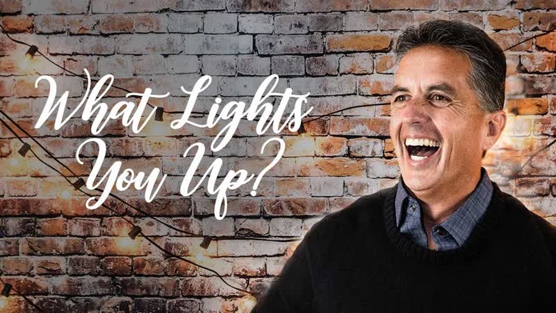 How one man lights up his whole world, Tony
