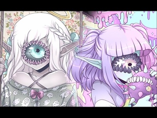 || Xynthii || Monster Girls Speedpaint