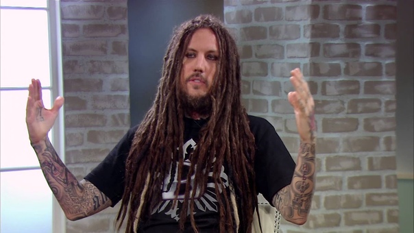 Brian Head Welch ( KORN) extended interview on 100 Huntley