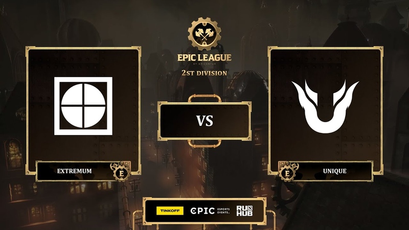 EXTREMUM vs Unique, EPIC League Season 3, bo3, game 3 Lex